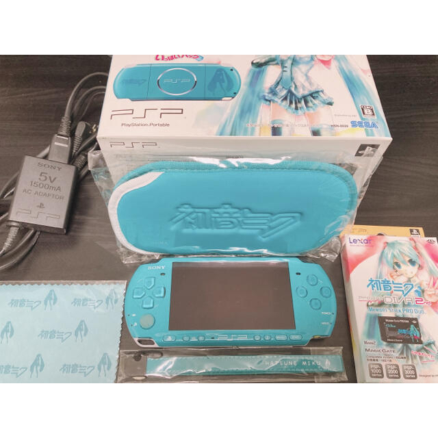 PSP 初音ミク Project DIVA 2nd いっぱいパック