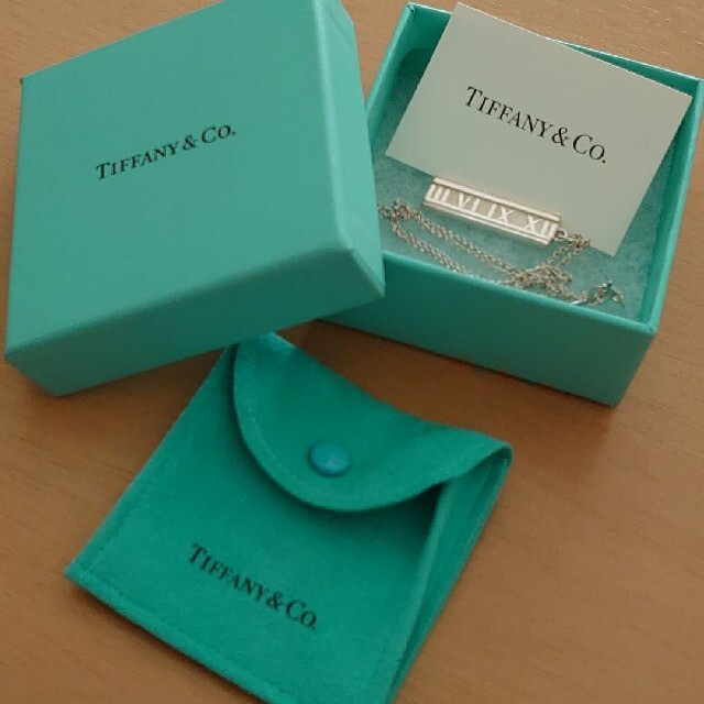 Tiffany】アトラスバーネックレス - www.glycoala.com