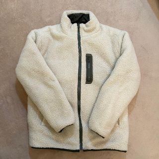 パタゴニア(patagonia)の【リバーシブルボアジャケットブルゾン】(ブルゾン)