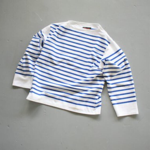 1LDK SELECT(ワンエルディーケーセレクト)のウティ　バスクシャツ　サイズ3 メンズのトップス(Tシャツ/カットソー(七分/長袖))の商品写真