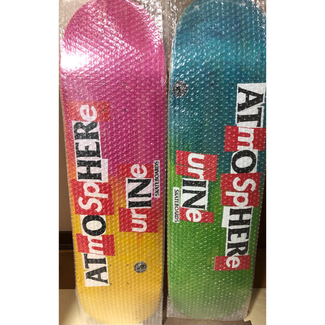 supreme antihero skateboardスケボーデッキ2枚セット