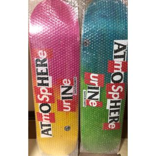 シュプリーム(Supreme)の supreme antihero skateboardスケボーデッキ2枚セット(スケートボード)