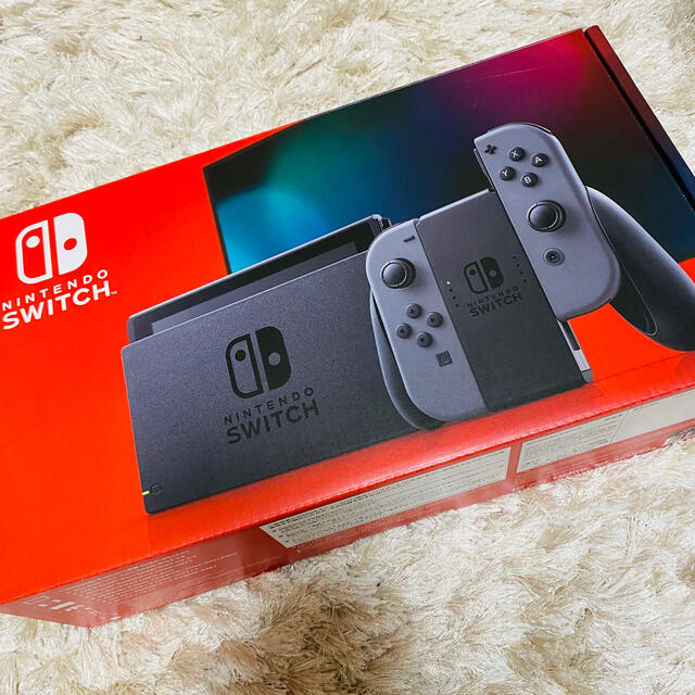 Nintendo Switch JoyCon L.Rグレー