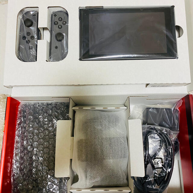 値下げ中！Nintendo Switch Joy-Con(L)/(R) グレー 【日本限定モデル ...