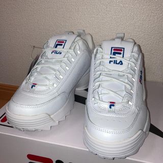 フィラ(FILA)のFILA ディスラプター2 プレミアム　24.5cm(スニーカー)