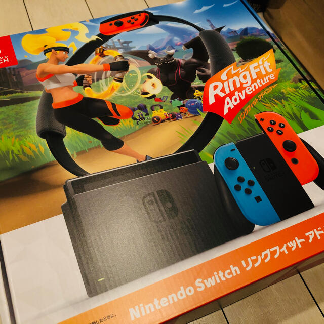 【新品未使用品】NintendoSwitch リングフィットアドベンチャーセット