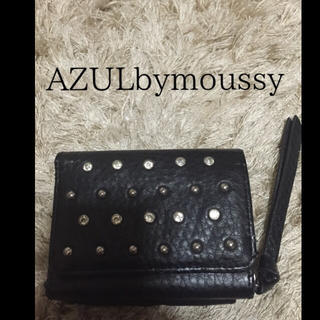 アズールバイマウジー(AZUL by moussy)のAZUL ミニウォレット❤︎(財布)