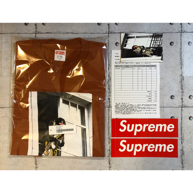 Supreme - Supreme/ANTIHERO Balcony Tee ブラウンSサイズの通販 by ...