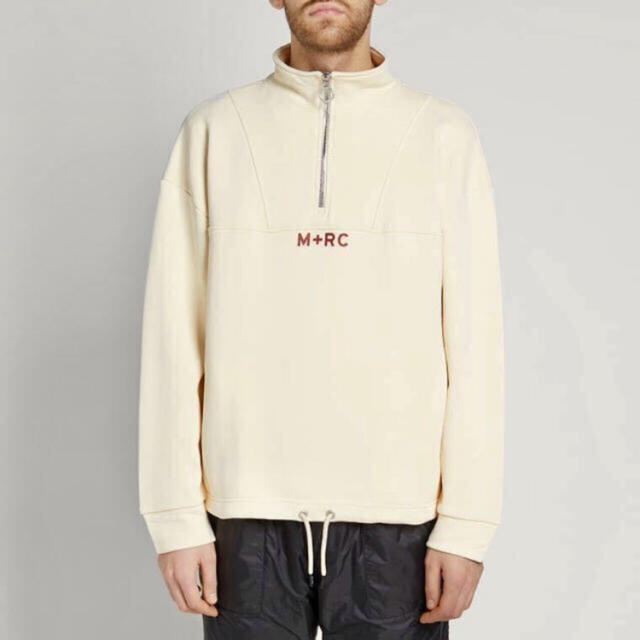 M+RC NOIR Quarter Zip Sweat マルシェノア | www.tspea.org