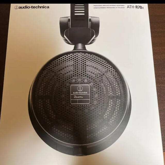 audio-technica(オーディオテクニカ)のaudio−technica ATH-R70X ヘッドフォン スマホ/家電/カメラのオーディオ機器(ヘッドフォン/イヤフォン)の商品写真