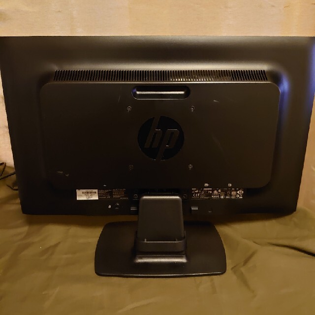 HP(ヒューレットパッカード)のHP ProDisplay P221 21.5インチ 液晶ワイドモニター FHD スマホ/家電/カメラのPC/タブレット(ディスプレイ)の商品写真