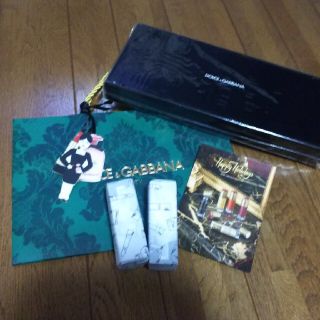 ドルチェアンドガッバーナ(DOLCE&GABBANA)のクリスマス コフレ ドルガバ グロス ハイライト(リップグロス)