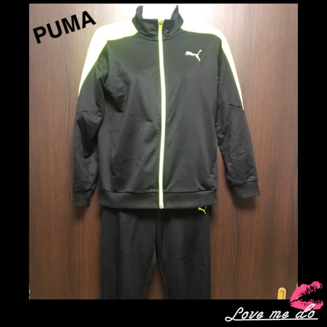 PUMA(プーマ)のPUMA ジャージ上下セット♡ キッズ/ベビー/マタニティのキッズ服男の子用(90cm~)(ジャケット/上着)の商品写真