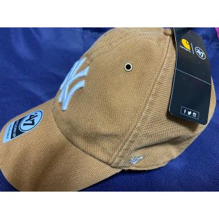 カーハート(carhartt)の47 Brand × carhartt カーハート x NY Yankees  (キャップ)