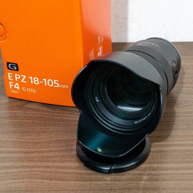 SONY E PZ18-105F4 G OSS - レンズ(ズーム)