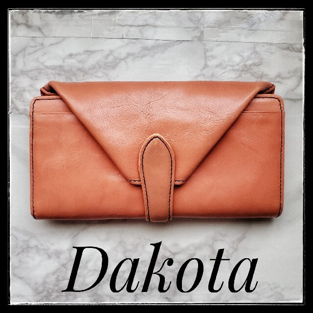 最終値下げ！Dakota  ダコタ 長財布 テネシー