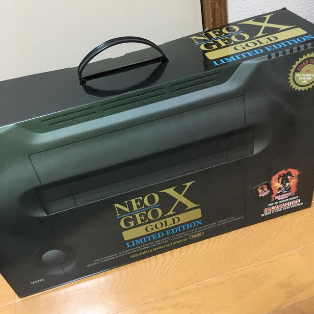 NEOGEO(ネオジオ)のNEOGEO X GOLD NINJA MASTER エンタメ/ホビーのゲームソフト/ゲーム機本体(家庭用ゲーム機本体)の商品写真