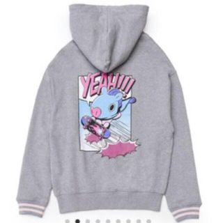 ボウダンショウネンダン(防弾少年団(BTS))のBT21 mang 公式パーカー 最終値下げ(パーカー)