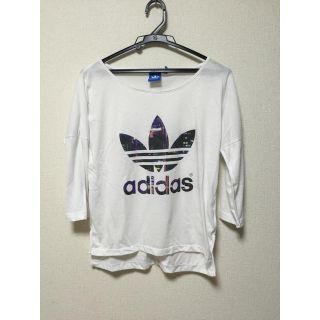 アディダス(adidas)のadidas(アディダス)ロンT(カットソー(長袖/七分))