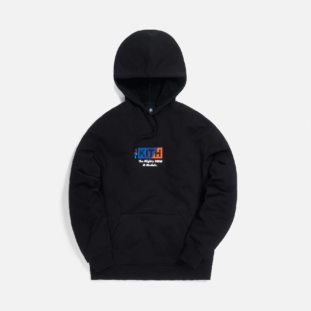 Mサイズ KITH FOR BMW M SPORT LOGO HOODIE