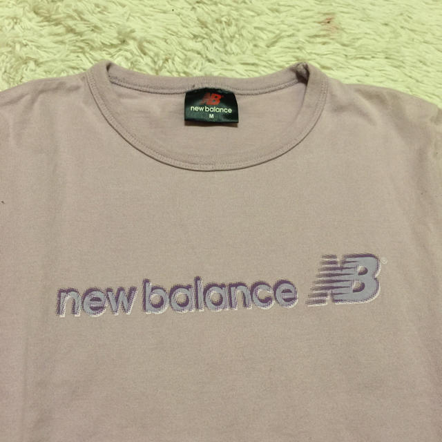 New Balance(ニューバランス)のnew balance    レディースのトップス(Tシャツ(半袖/袖なし))の商品写真