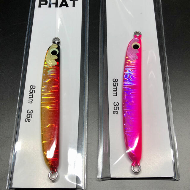 サミーズ　ファット PHAT 35g 2本セット　赤金　ピンクピンク