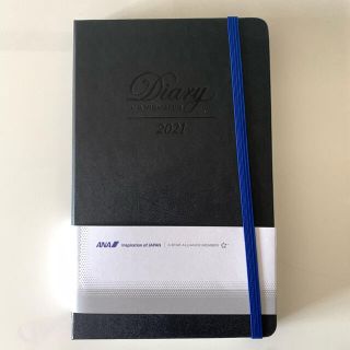 エーエヌエー(ゼンニッポンクウユ)(ANA(全日本空輸))の新品★ANA✖️MOLESKINE システム手帳(手帳)