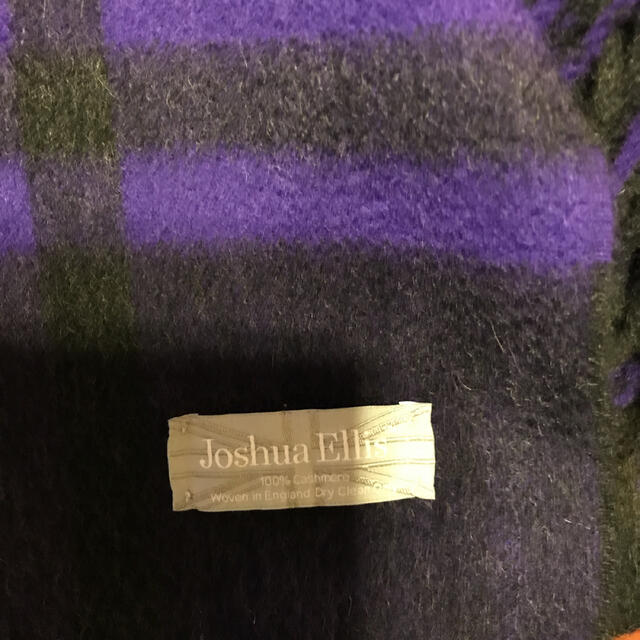 Johnstons(ジョンストンズ)の国内正規品　joshua ellis ジョシュアエリス　大判ストール レディースのファッション小物(マフラー/ショール)の商品写真