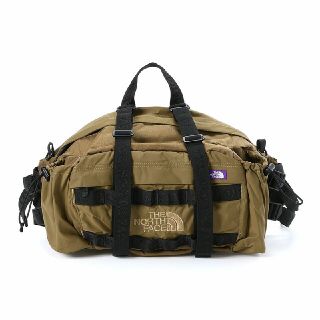 ザノースフェイス(THE NORTH FACE)のPURPLE LABEL CORDURA Nylon Lumber Pack(ウエストポーチ)