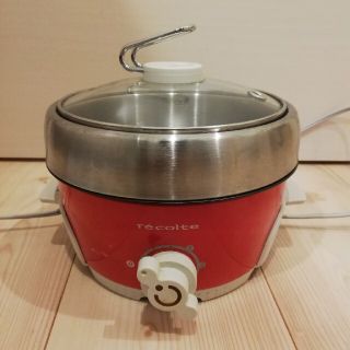 レコルト　recolte POT DUO esprit マルチクッカー(調理機器)