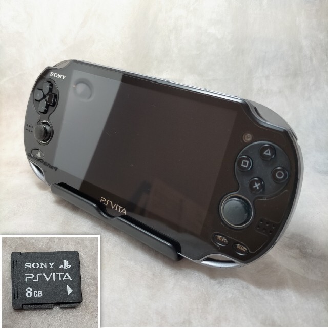 ゲームソフトゲーム機本体良 SONY PlayStationVITA 本体  PCH-1100