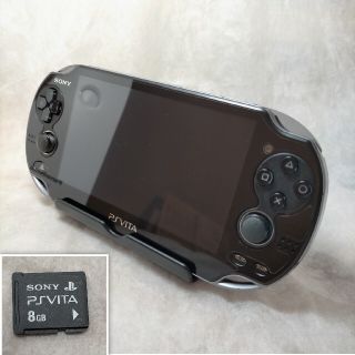 プレイステーションヴィータ(PlayStation Vita)の良 SONY PlayStationVITA 本体  PCH-1100(携帯用ゲーム機本体)