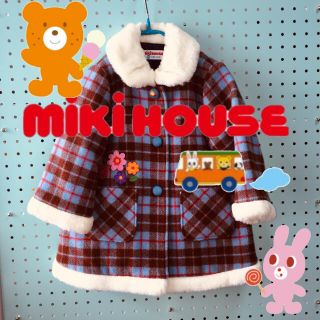 ミキハウス(mikihouse)のmiki house  ミキハウス  アウター  コート  サイズ90cm(コート)