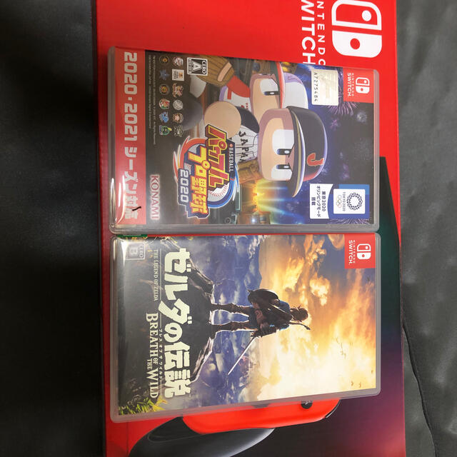 Switchソフト2本セット