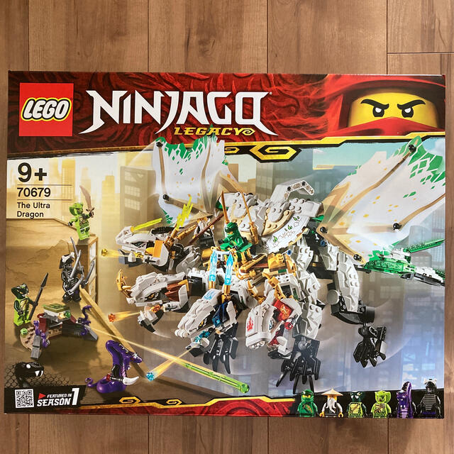 LEGO 70679 レゴ ニンジャゴー  究極のウルトラドラゴンアルティメルス
