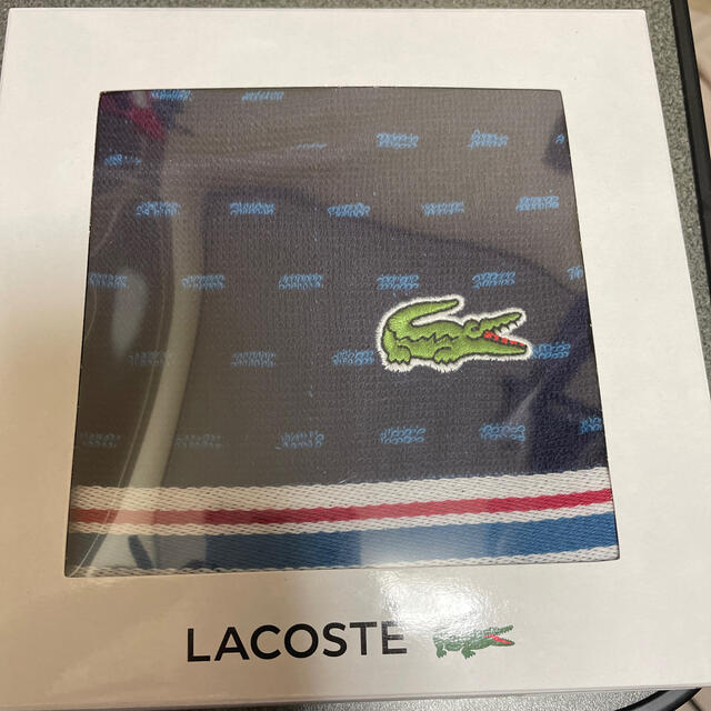 LACOSTE(ラコステ)のLACOSTE ラコステ ゲストタオル エンタメ/ホビーのアニメグッズ(タオル)の商品写真