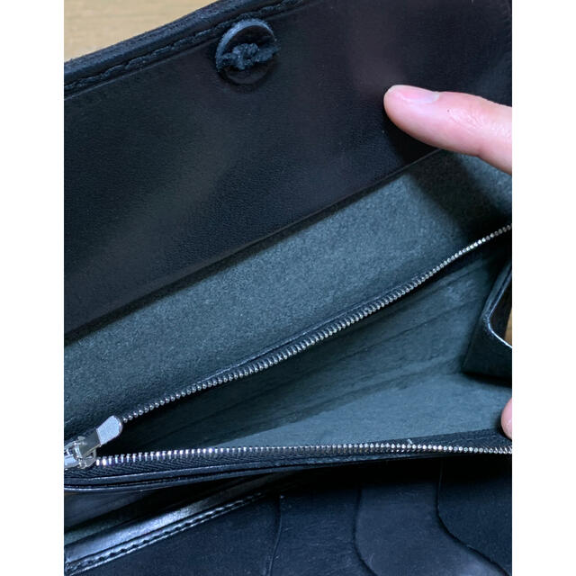 goro's(ゴローズ)のゴローズ　三つ折り財布　ブラック メンズのファッション小物(長財布)の商品写真