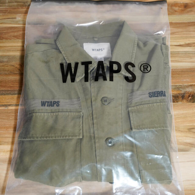 WTAPS JUNGLE LS 01 SHIRT OD 20SSダブルタップス