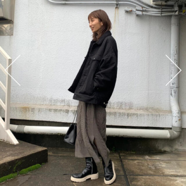 moussy(マウジー)の１週間新作セール❗️moussy DENIM SHEARLING ジャケット レディースのジャケット/アウター(Gジャン/デニムジャケット)の商品写真