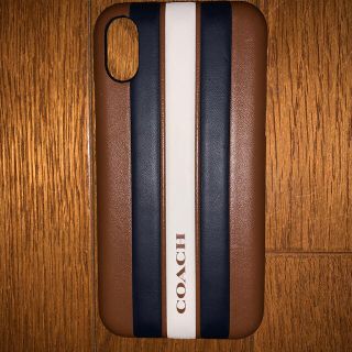 コーチ(COACH)の値下げ！　coach iPhoneX.xsケース(iPhoneケース)