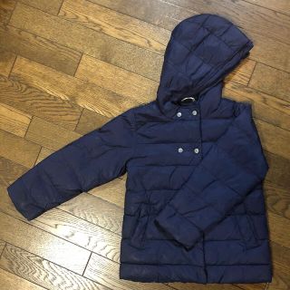 プチバトー(PETIT BATEAU)のプチバトー／中綿入りフード付きジャケット(114cm)(ジャケット/上着)