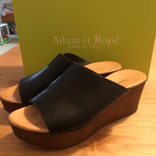 アダムエロぺ(Adam et Rope')のアダムエロペ♡サンダル美品(サンダル)