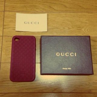 グッチ(Gucci)のGUCCI iPhoneケース(モバイルケース/カバー)