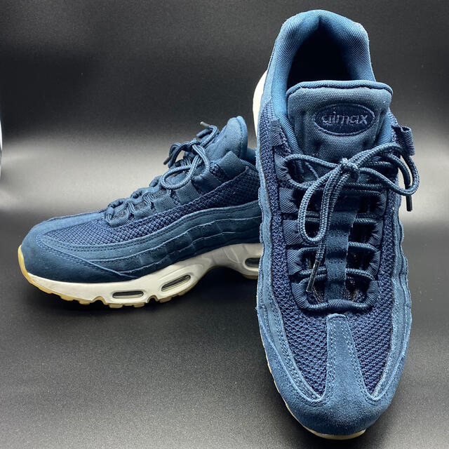 NIKE AIR MAX 95 PRM  NAVY 27cm