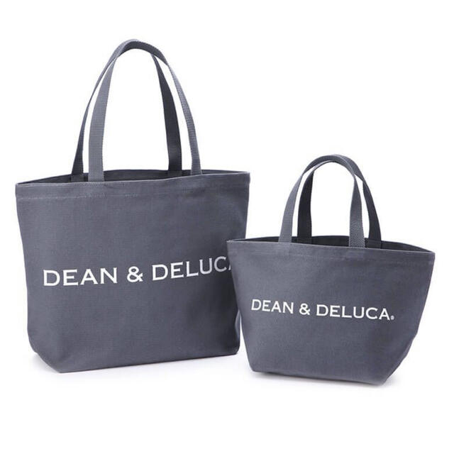DEAN & DELUCA(ディーンアンドデルーカ)のDEAN & DELUCA トートバッグ チャコールグレー L レディースのバッグ(トートバッグ)の商品写真