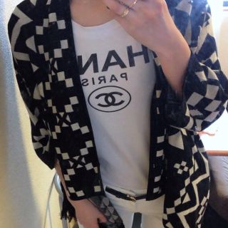 新品フリンジトッパーニットカーディガン♡(カーディガン)