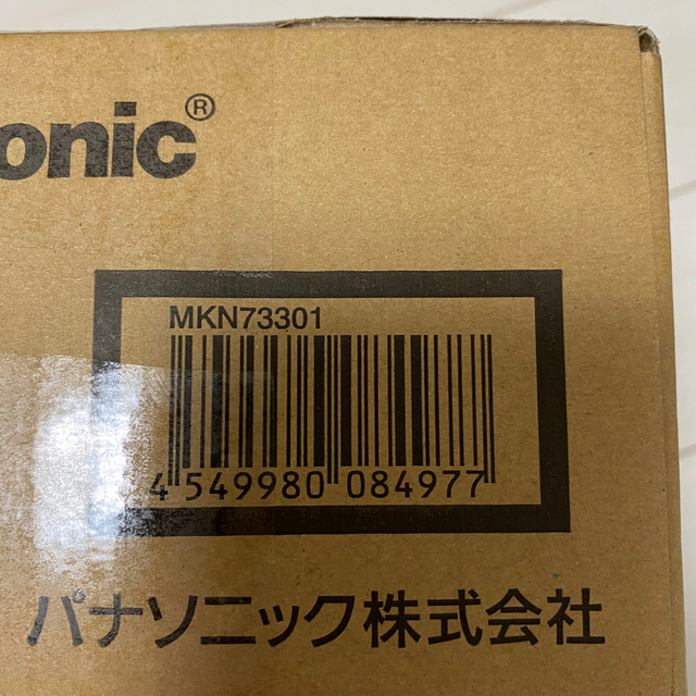 Panasonic(パナソニック)のPanasonic MKN 73301 計測ユニット インテリア/住まい/日用品のインテリア/住まい/日用品 その他(その他)の商品写真