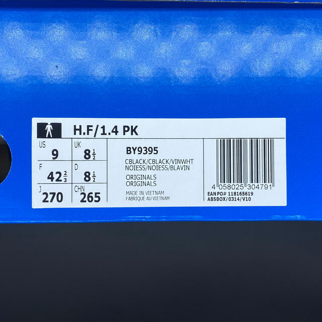 ★新品  adidas H.F/1.4 PK 27cm 3