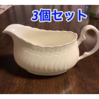 ノリタケ(Noritake)の(コテカ様専用）ノリタケソースポット3個　Noritake (食器)