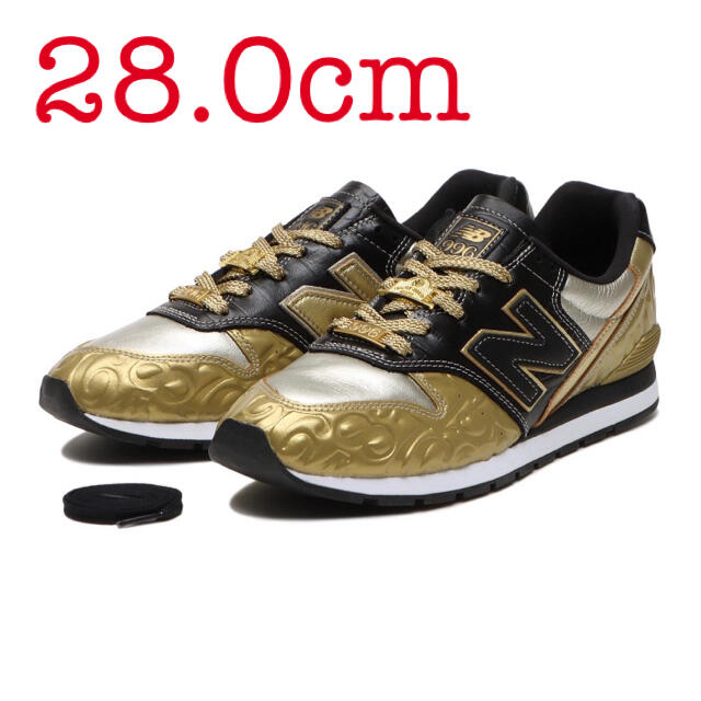 New balance×Franck Muller 28.0cm 996足限定